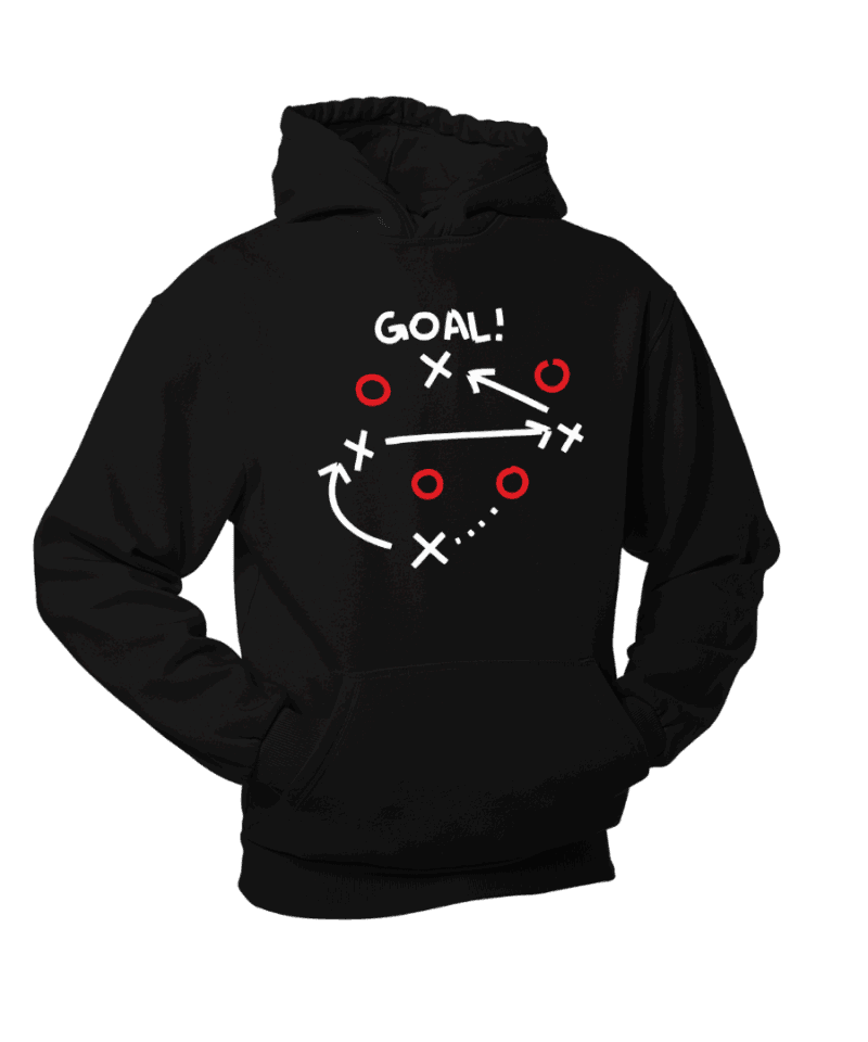 Goal Tactical Hoodie | Sweatshirt | Kapüşonlu