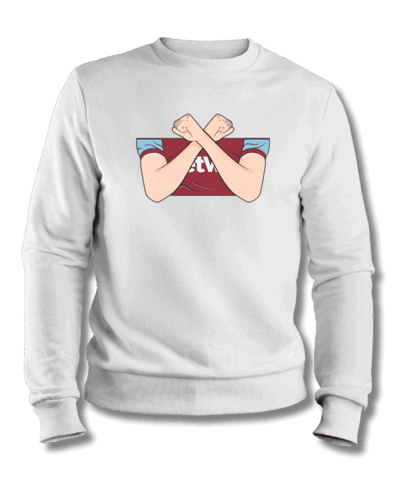 Westham United Hammer Sweatshirt