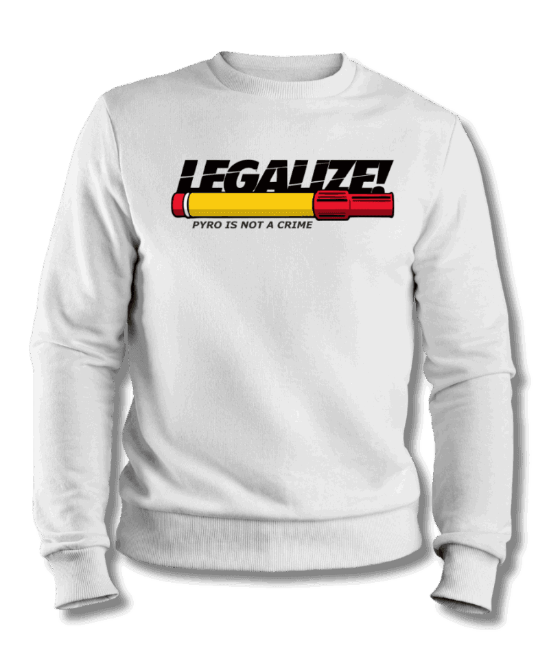 Alternative view of Legalize Sweatshirt