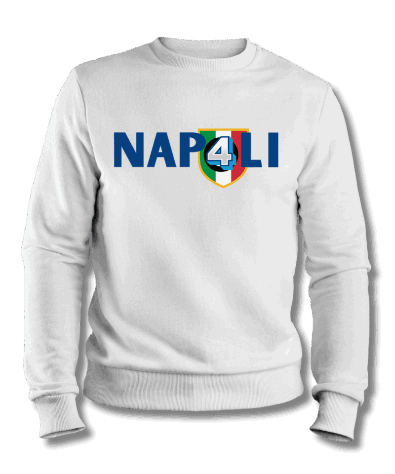 Alternative view of SSC Napoli ”4” Sweatshirt