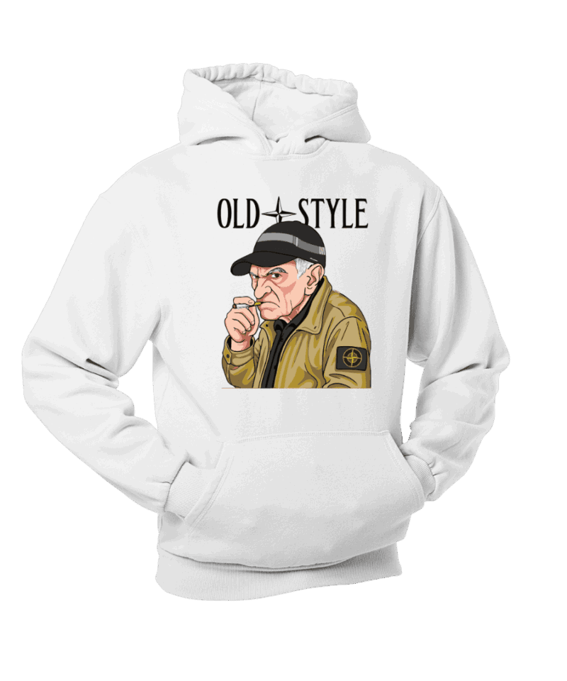 Old Style Hoodie | Sweatshirt | Kapüşonlu