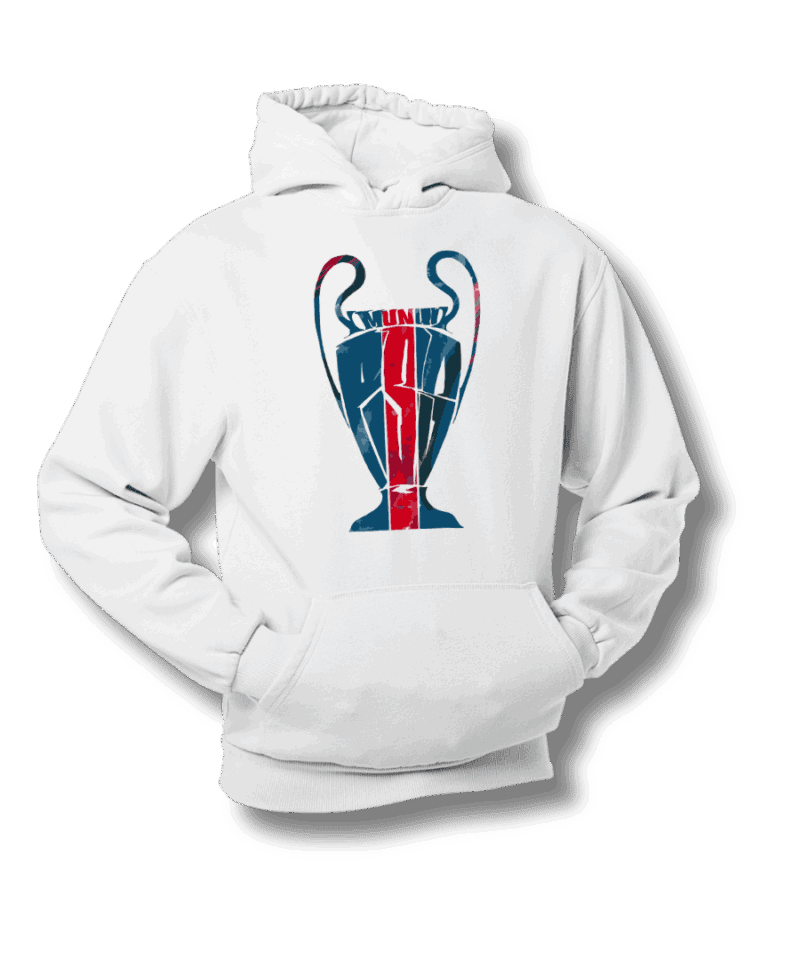 Alternative view of Psg Şampiyonlar Ligi l Hoodie | Sweatshirt | Kapüşonlu