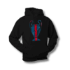 Psg Şampiyonlar Ligi l Hoodie | Sweatshirt | Kapüşonlu 7 PSG HOODIE SIYAH