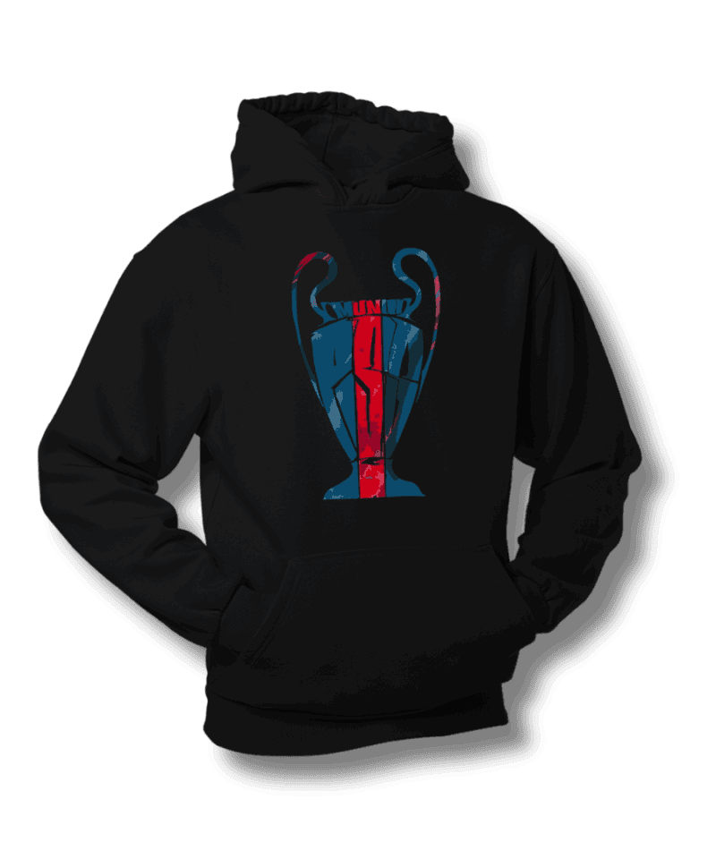 Psg Şampiyonlar Ligi l Hoodie | Sweatshirt | Kapüşonlu