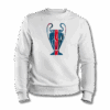 Psg Şampiyonlar Ligi Sweatshirt 7 PSG SWEATSHIRT BEYAZ