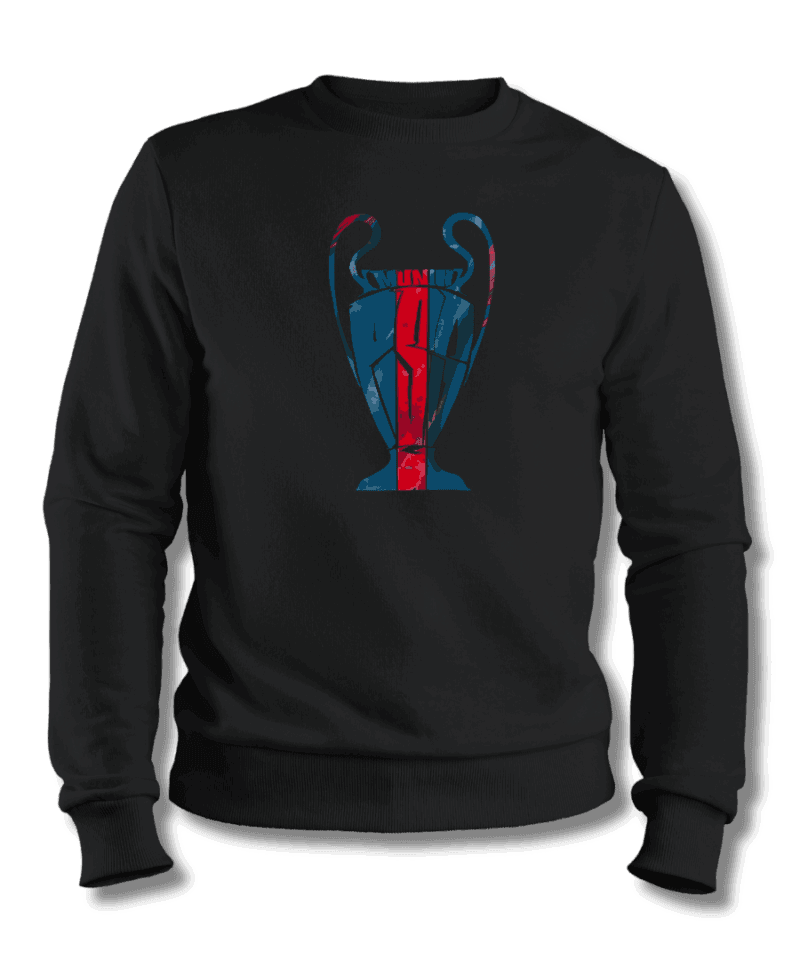 Alternative view of Psg Şampiyonlar Ligi Sweatshirt
