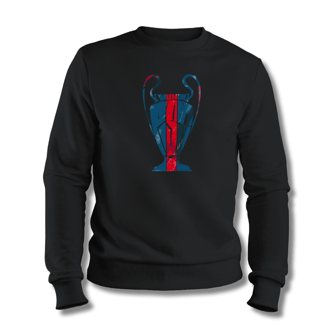 Psg Şampiyonlar Ligi Sweatshirt 2 Psg Şampiyonlar Ligi Sweatshirt - Görsel 2