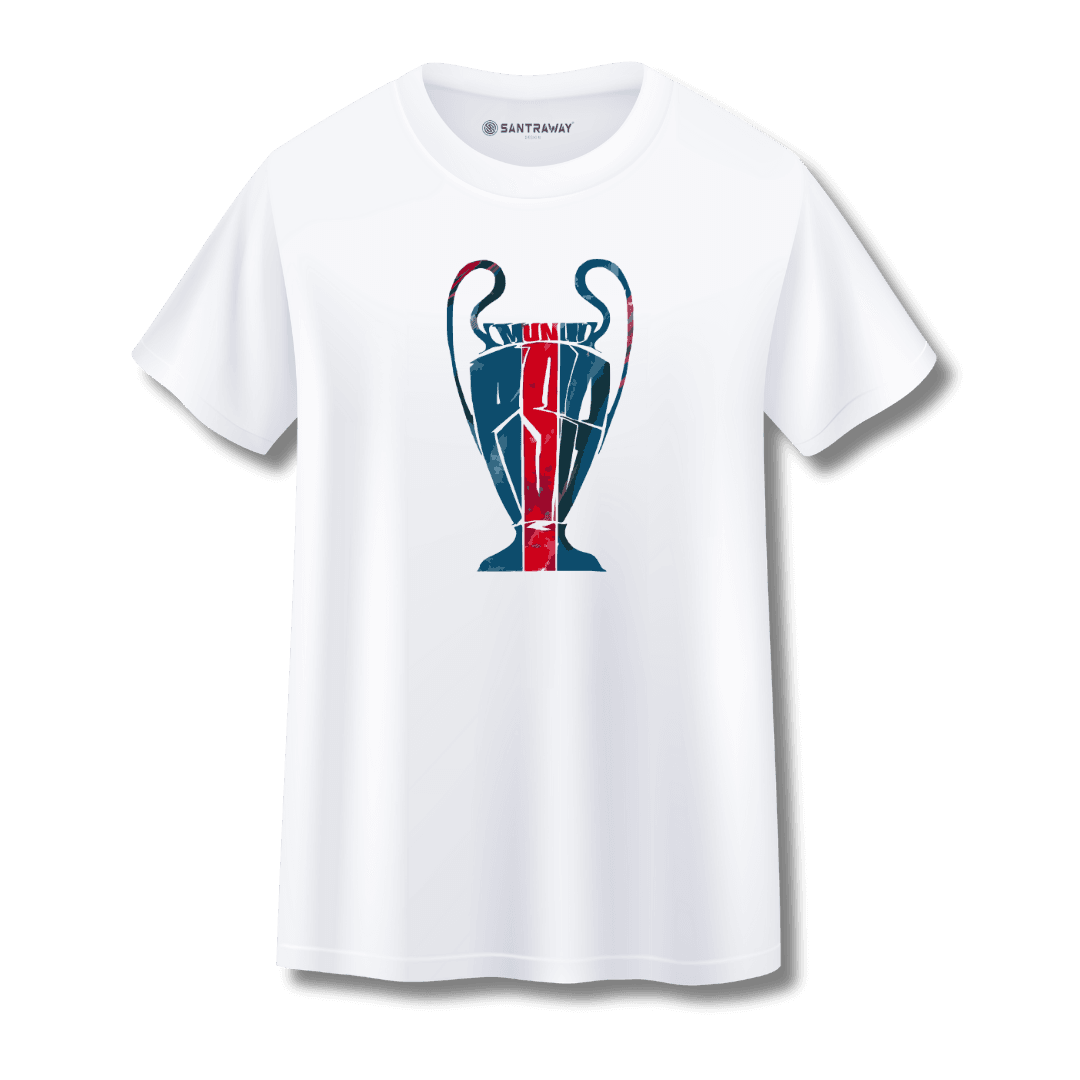 Psg Şampiyonlar Ligi Tshirt 1 Psg Şampiyonlar Ligi Tshirt