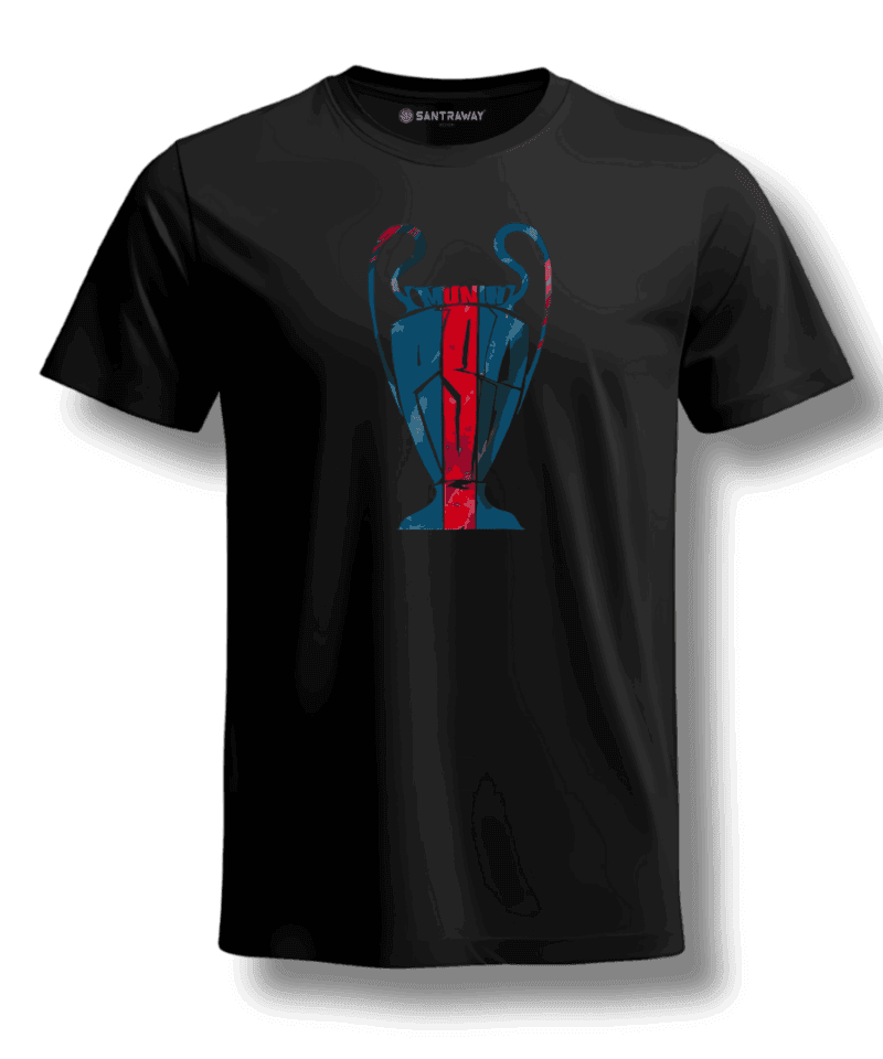 Alternative view of Psg Şampiyonlar Ligi Tshirt