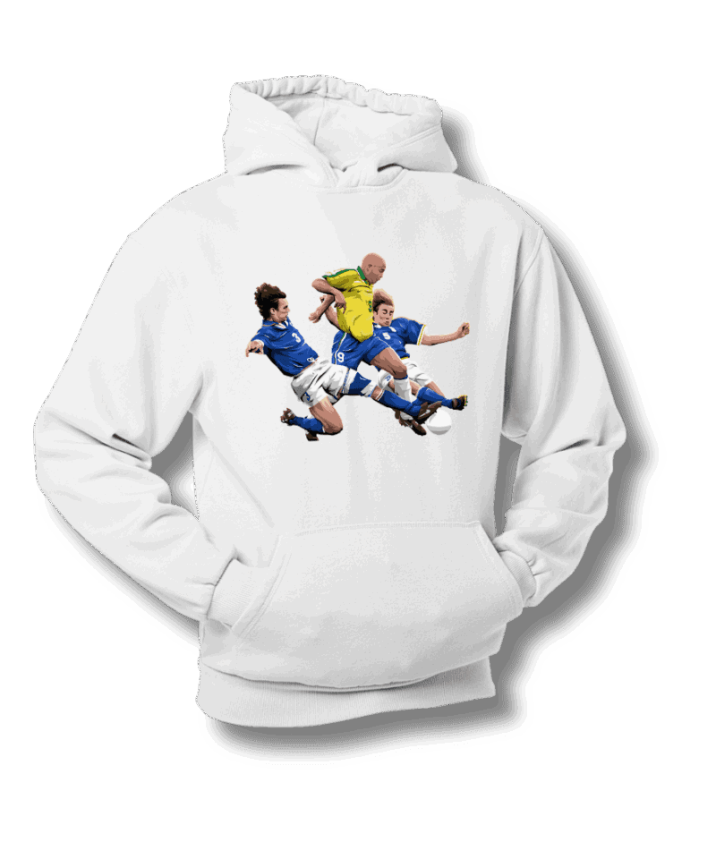Alternative view of R9 Ronaldo Fenomeno | Hoodie | Sweatshirt | Kapüşonlu