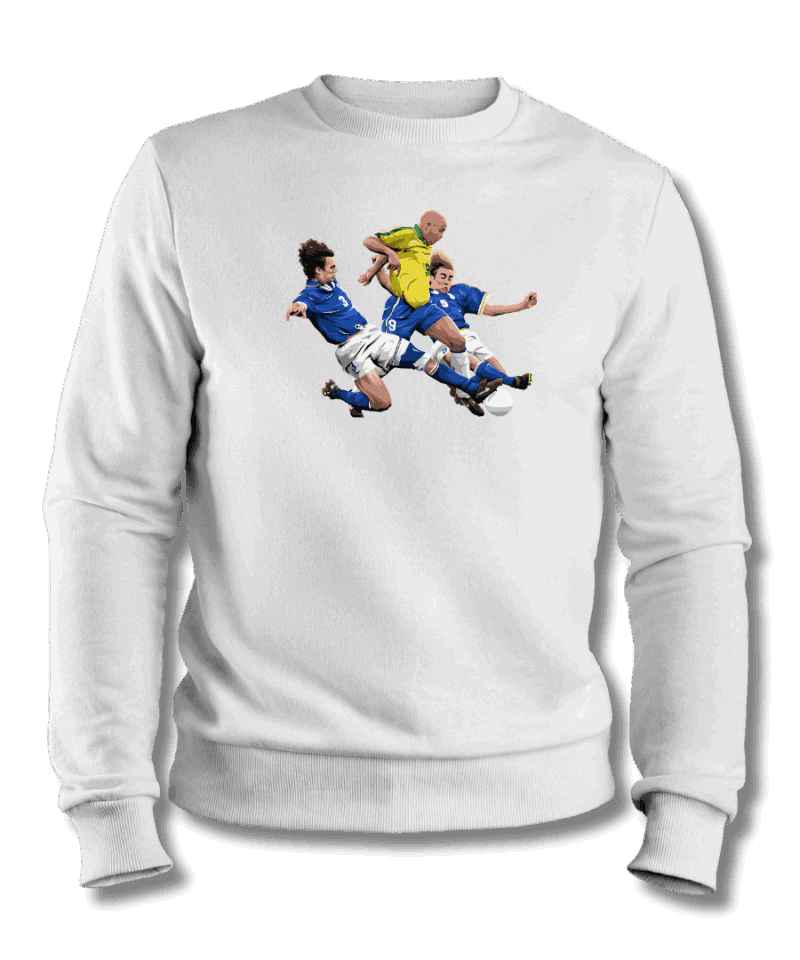 Alternative view of R9 Ronaldo Fenomeno Sweatshirt