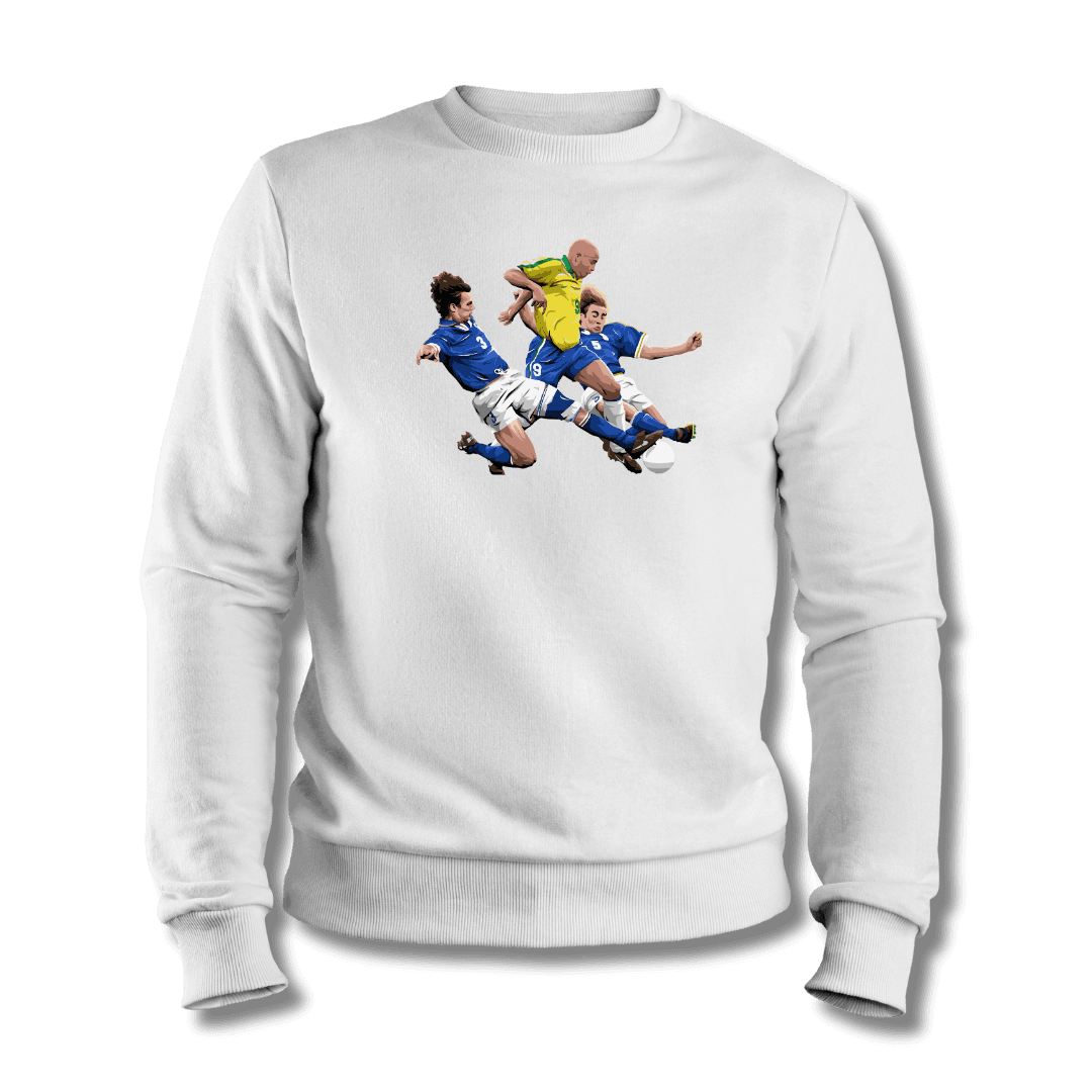 R9 Ronaldo Fenomeno Sweatshirt 2 R9 Ronaldo Fenomeno Sweatshirt - Görsel 2