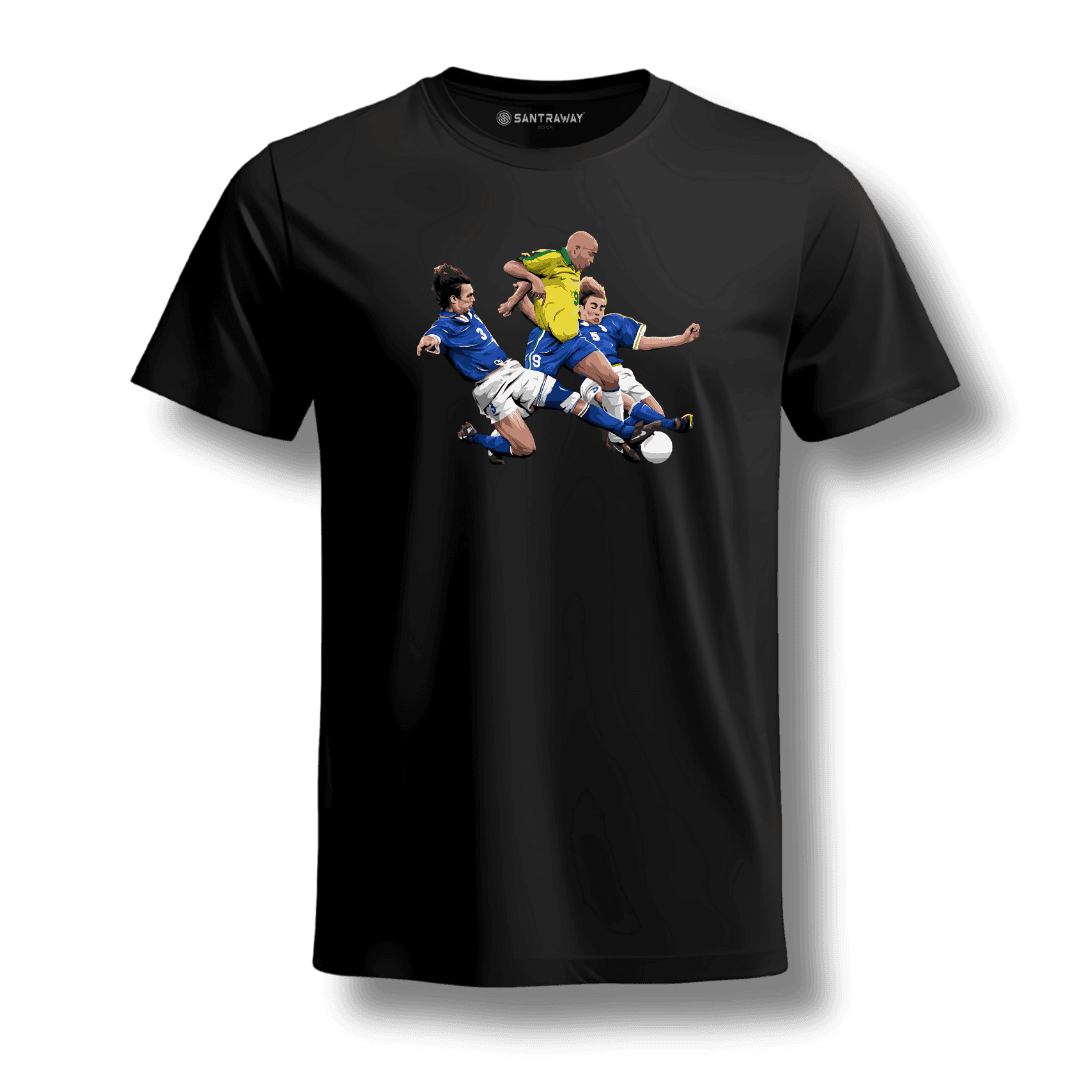 R9 Ronaldo Fenomeno Tshirt 2 R9 Ronaldo Fenomeno Tshirt - Görsel 2