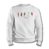 Cristiano Ronaldo ”Not Finished” Sweatshirt 6 RONALDO BEYAZ