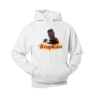 Francesco Totti 10 Hoodie | Sweatshirt | Kapüşonlu 4 TOTTI BEYAZ