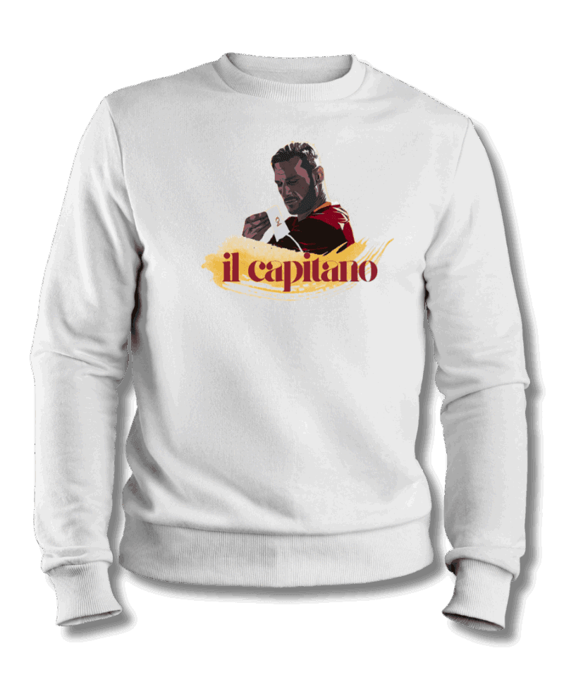 Francesco Totti 10 Sweatshirt