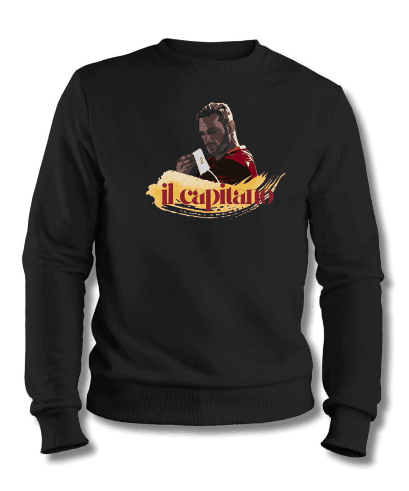 Alternative view of Francesco Totti 10 Sweatshirt