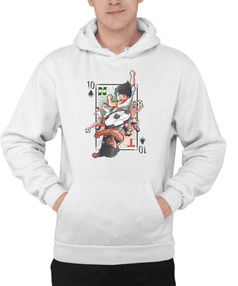 Tsubasa Nankatsu Hoodie | Sweatshirt | Kapüşonlu