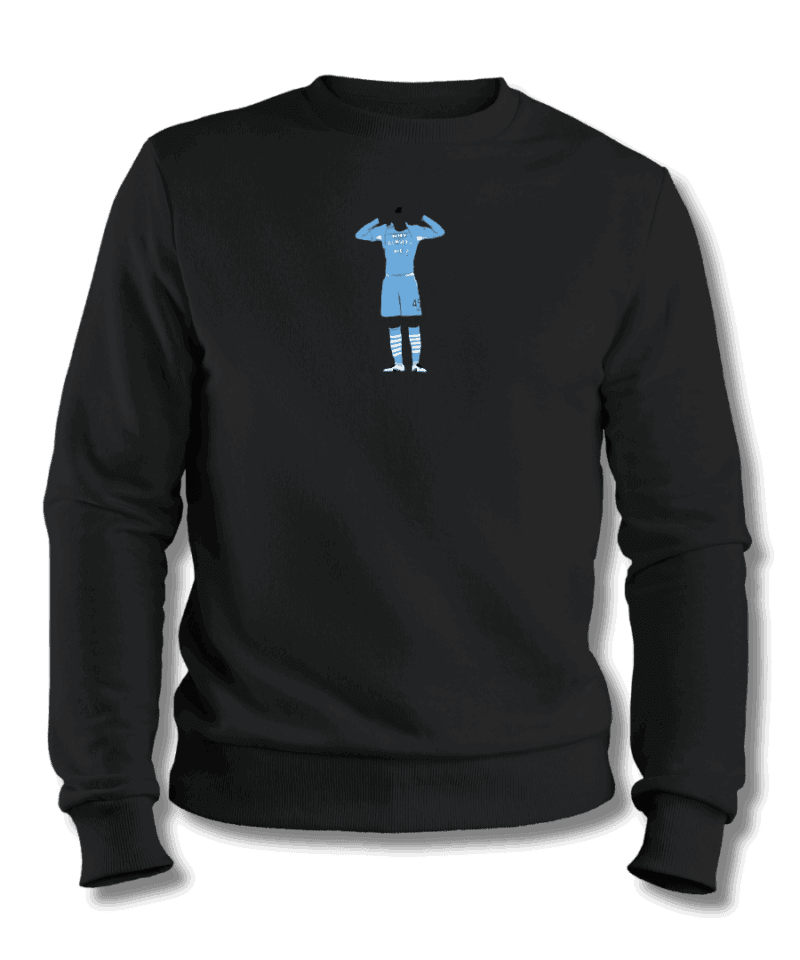 Balotelli ”why always me” Sweatshirt