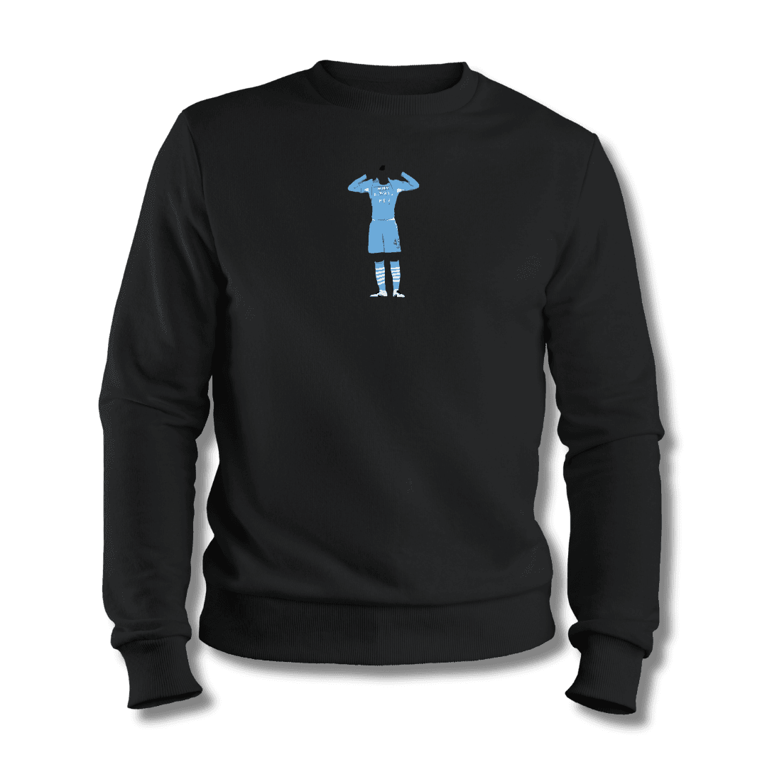 Balotelli ”why always me” Sweatshirt 1 Balotelli ”why always me” Sweatshirt