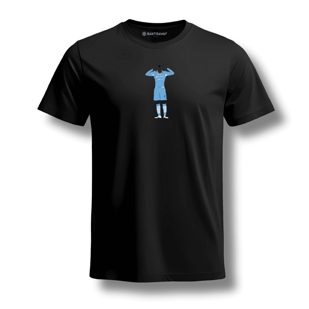 Balotelli ”why always me” Tshirt 1 Balotelli ”why always me” Tshirt