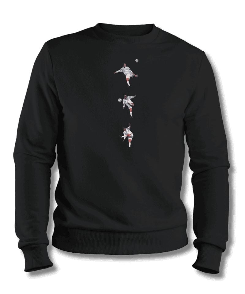 Alternative view of Zidane Vole Sweatshirt