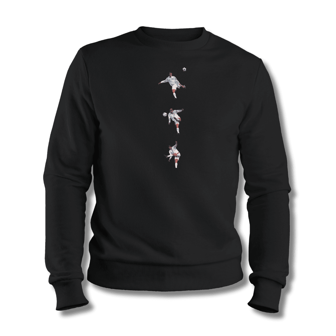 Zidane Vole Sweatshirt 2 Zidane Vole Sweatshirt - Görsel 2