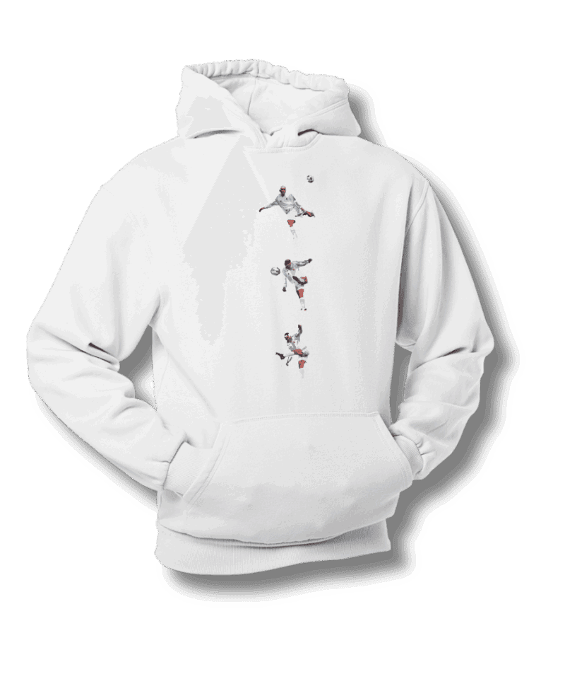 Alternative view of Zidane Vole | Hoodie | Sweatshirt | Kapüşonlu