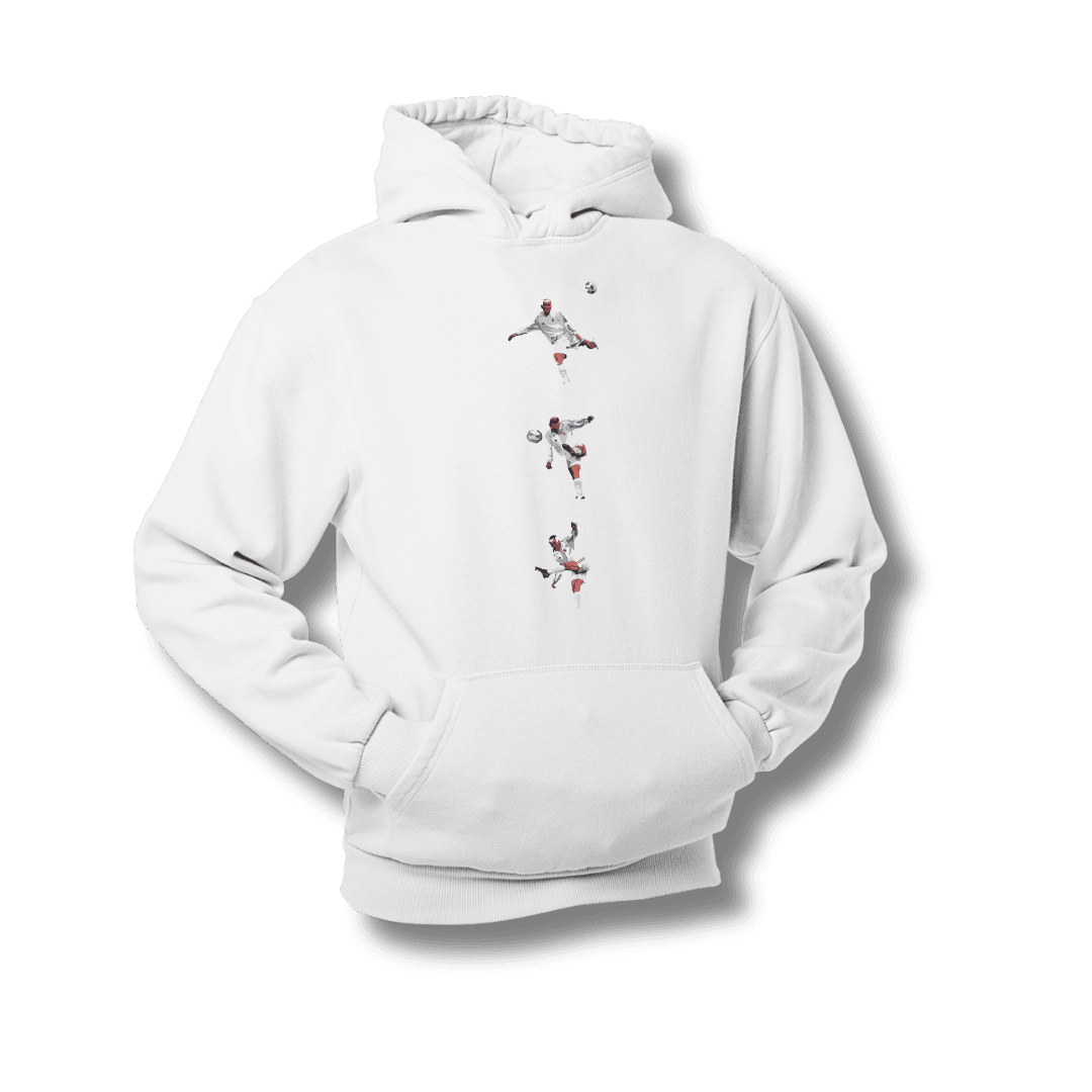 Zidane Vole | Hoodie | Sweatshirt | Kapüşonlu 2 Zidane Vole | Hoodie | Sweatshirt | Kapüşonlu - Görsel 2