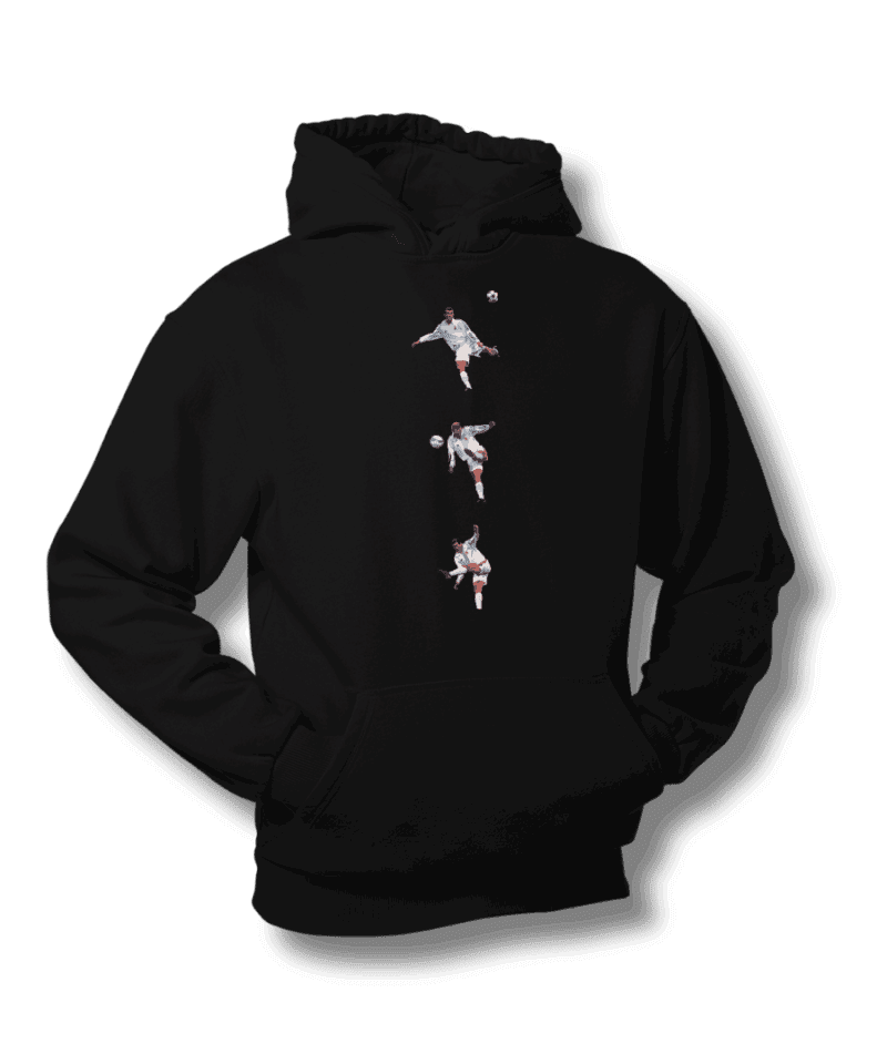 Zidane Vole | Hoodie | Sweatshirt | Kapüşonlu