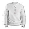Zidane Vole Sweatshirt 5 ZIDANE SWEATSHIRT BEYAZ