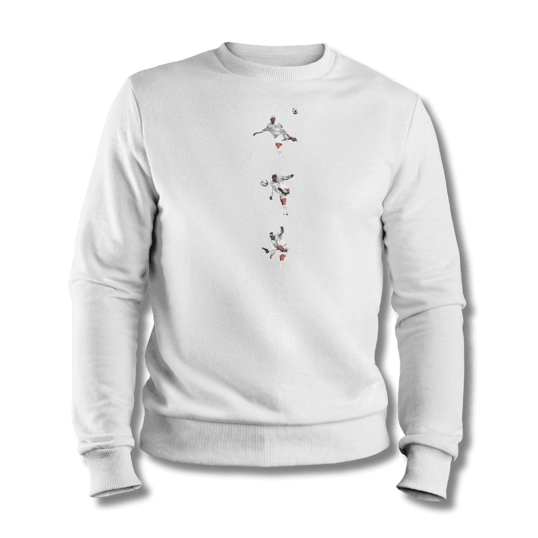 Zidane Vole Sweatshirt 1 Zidane Vole Sweatshirt