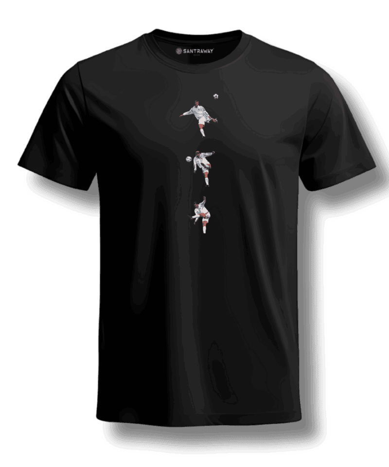 Alternative view of Zidane Vole Tshirt