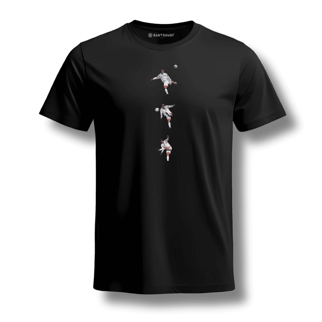 Zidane Vole Tshirt 2 Zidane Vole Tshirt - Görsel 2