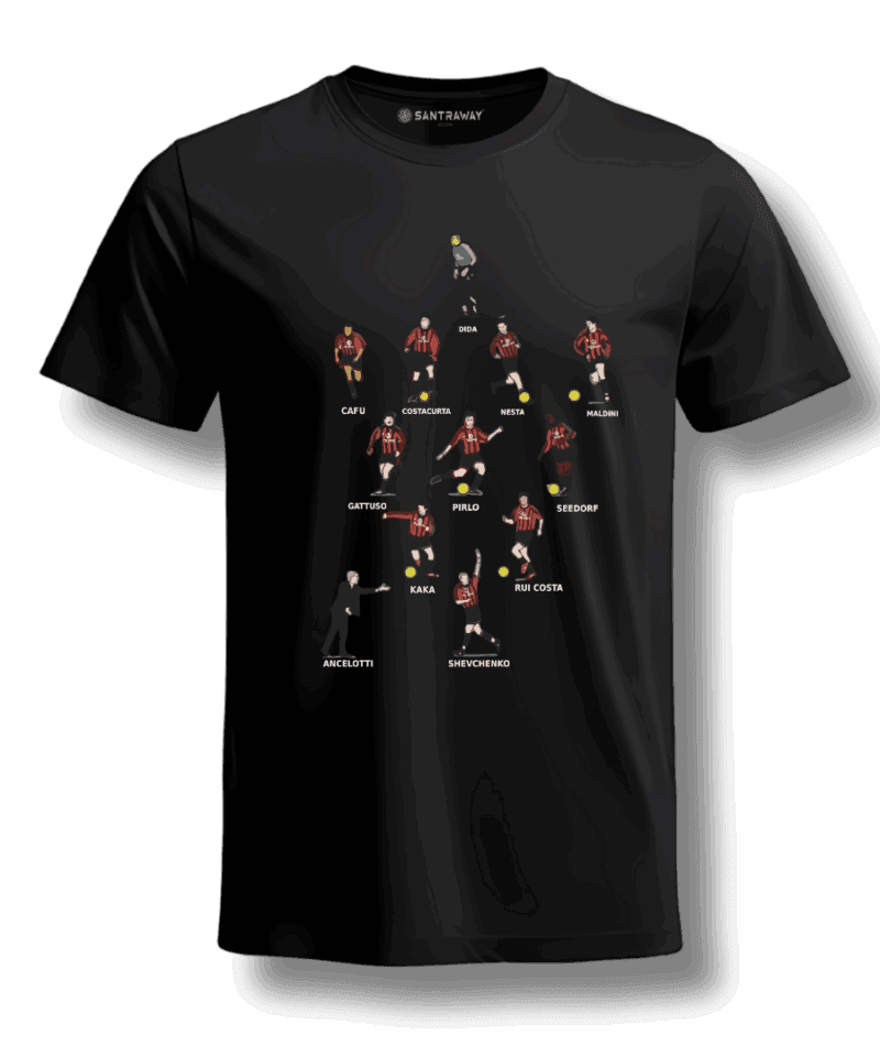 Alternative view of Milan Efsane Kadro Tshirt