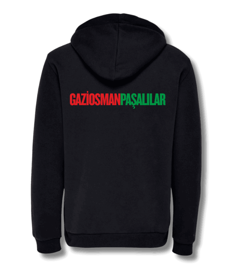 Gop Yeni Seri Sırt Fermuarlı Kapüşonlu Sweatshirt