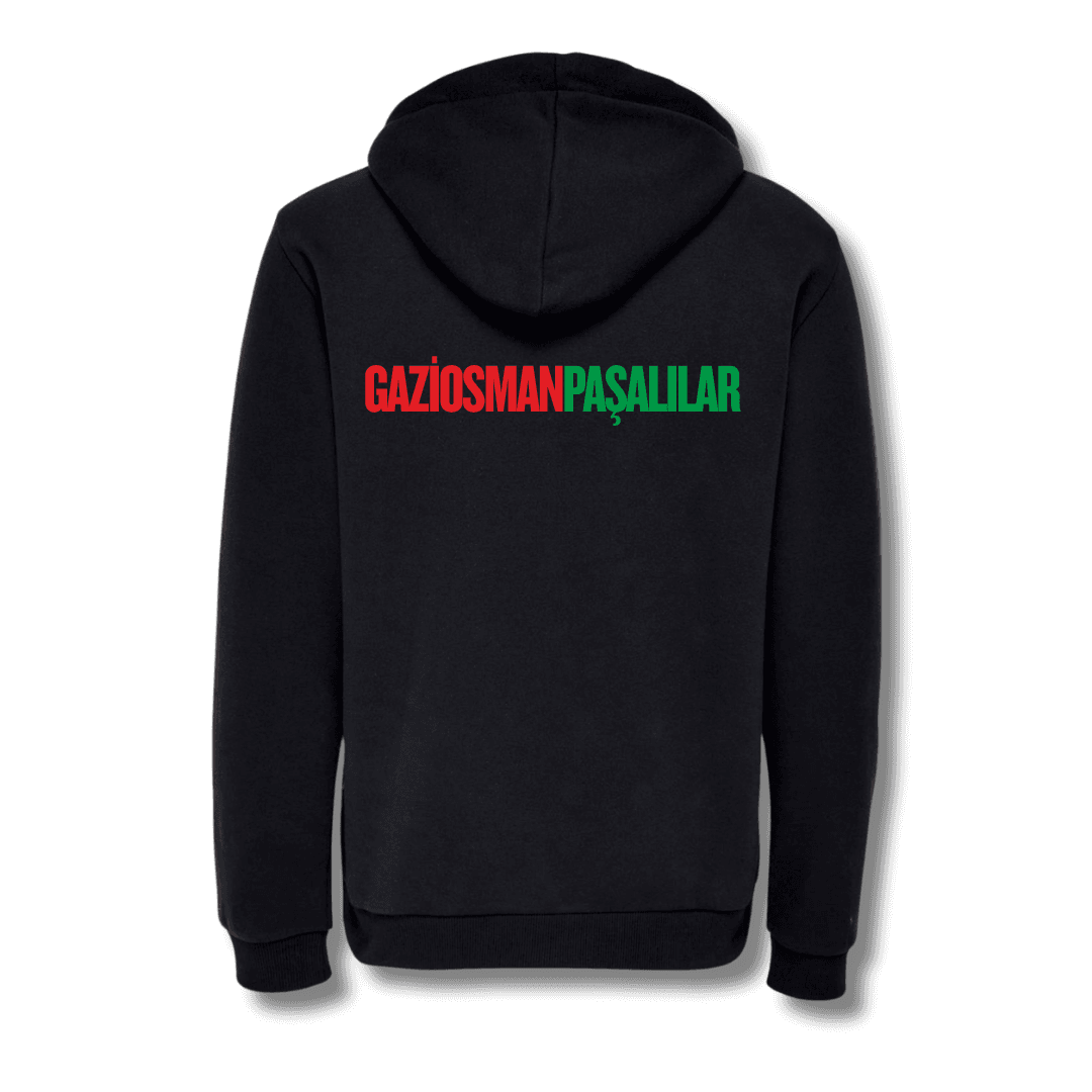 Gop Yeni Seri Sırt Fermuarlı Kapüşonlu Sweatshirt 1 Gop Yeni Seri Sırt Fermuarlı Kapüşonlu Sweatshirt