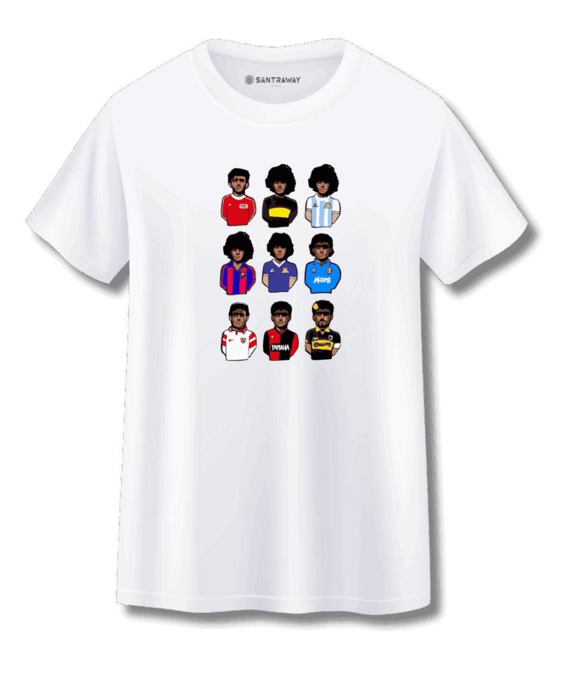Maradona History Tshirt