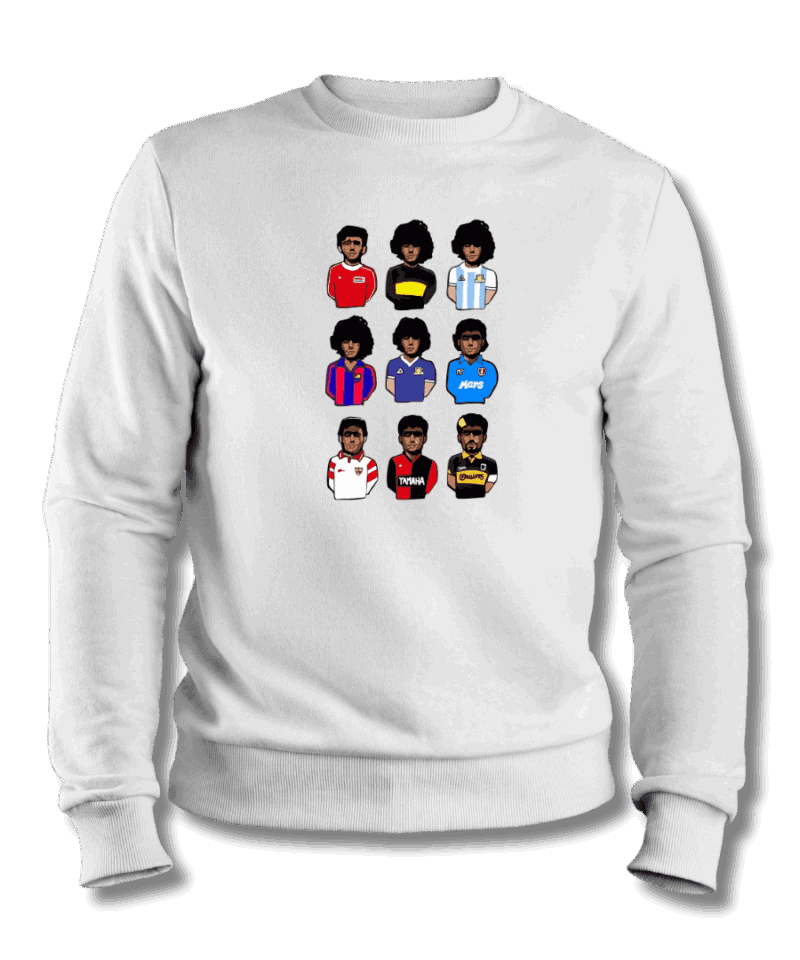 Maradona History Sweatshirt