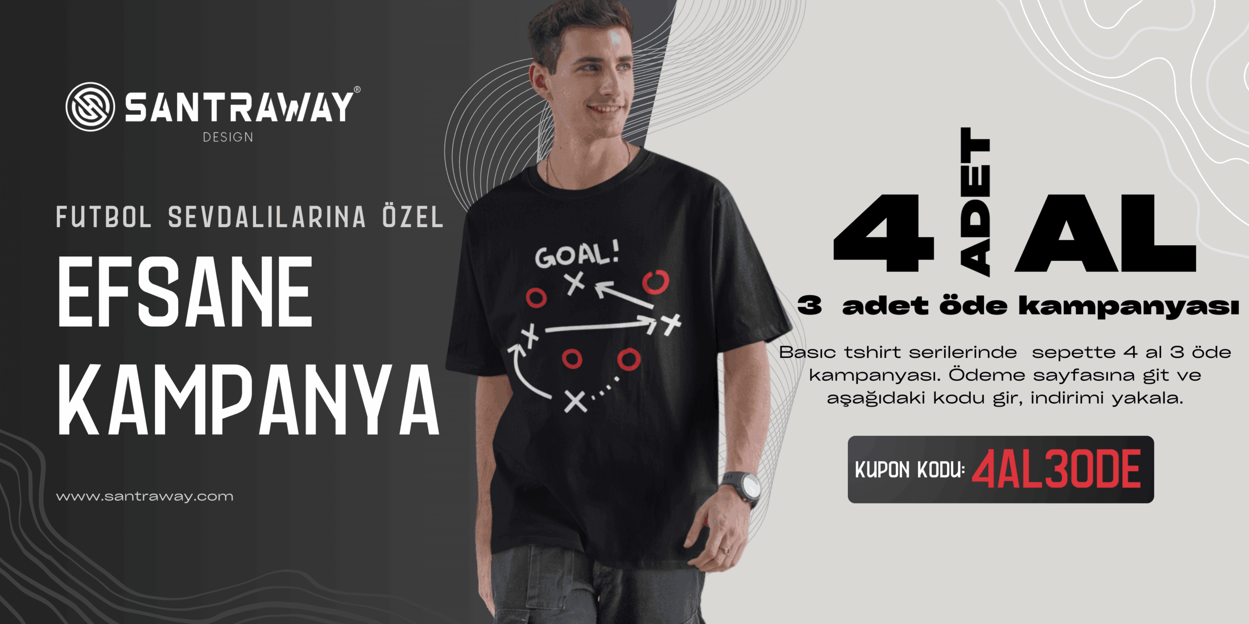 Siyah Beyaz Modern 11 Kasim Indirim Kampanyasi Erkek Moda Reklam Panosu Banner scaled