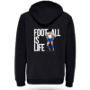 Maradona 10 Sırt Fermuarlı Kapüşonlu Sweatshirt 6 maradona sirt