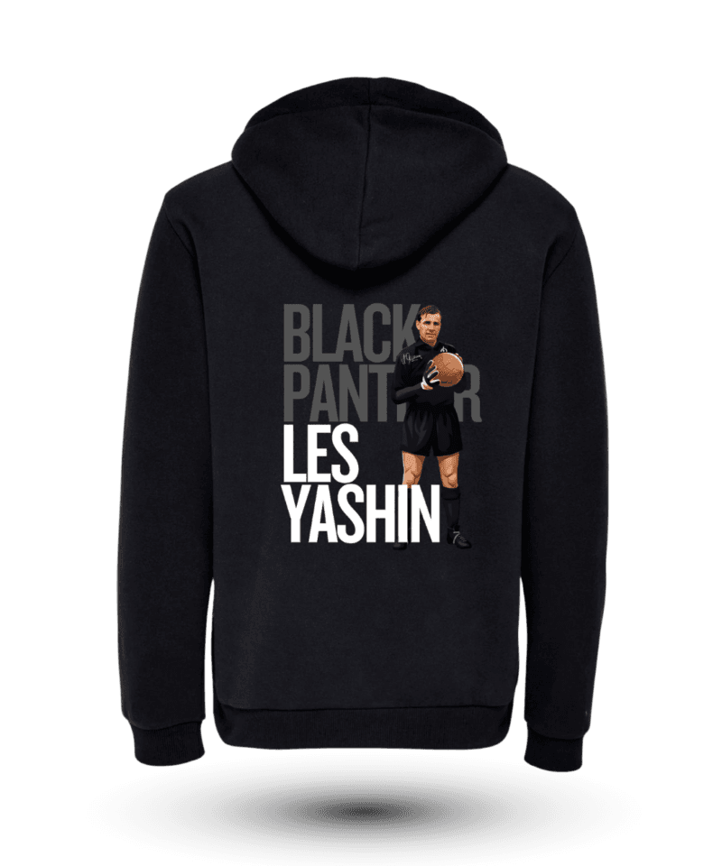 Lev Yaşin Sırt Fermuarlı Kapüşonlu Sweatshirt