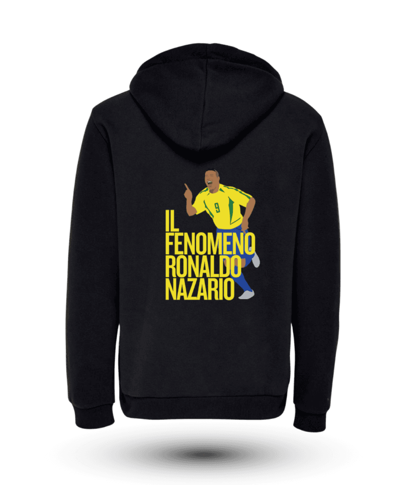 El Fenomeno Sırt Fermuarlı Kapüşonlu Sweatshirt
