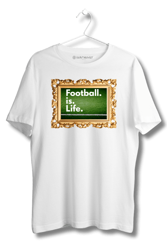 Football Is Life New Tshirt