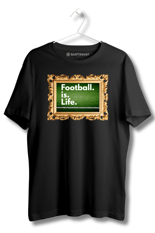 Alternative view of Football Is Life New Tshirt