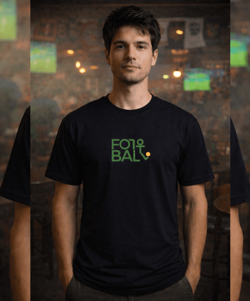 Futbol Tarzı Oversize Tshirt