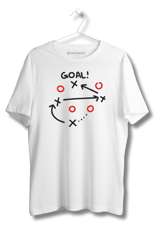 Alternative view of Goal Tshirt