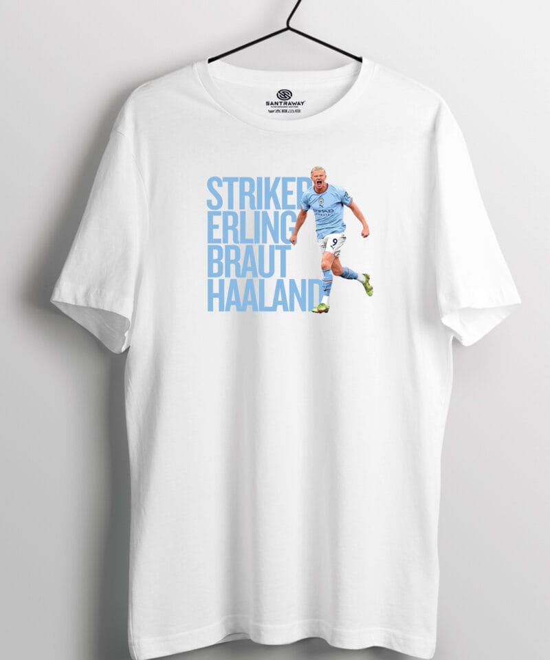 Alternative view of Erling Haaland Tshirt