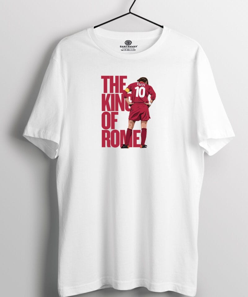 Alternative view of Totti Legend Tshirt