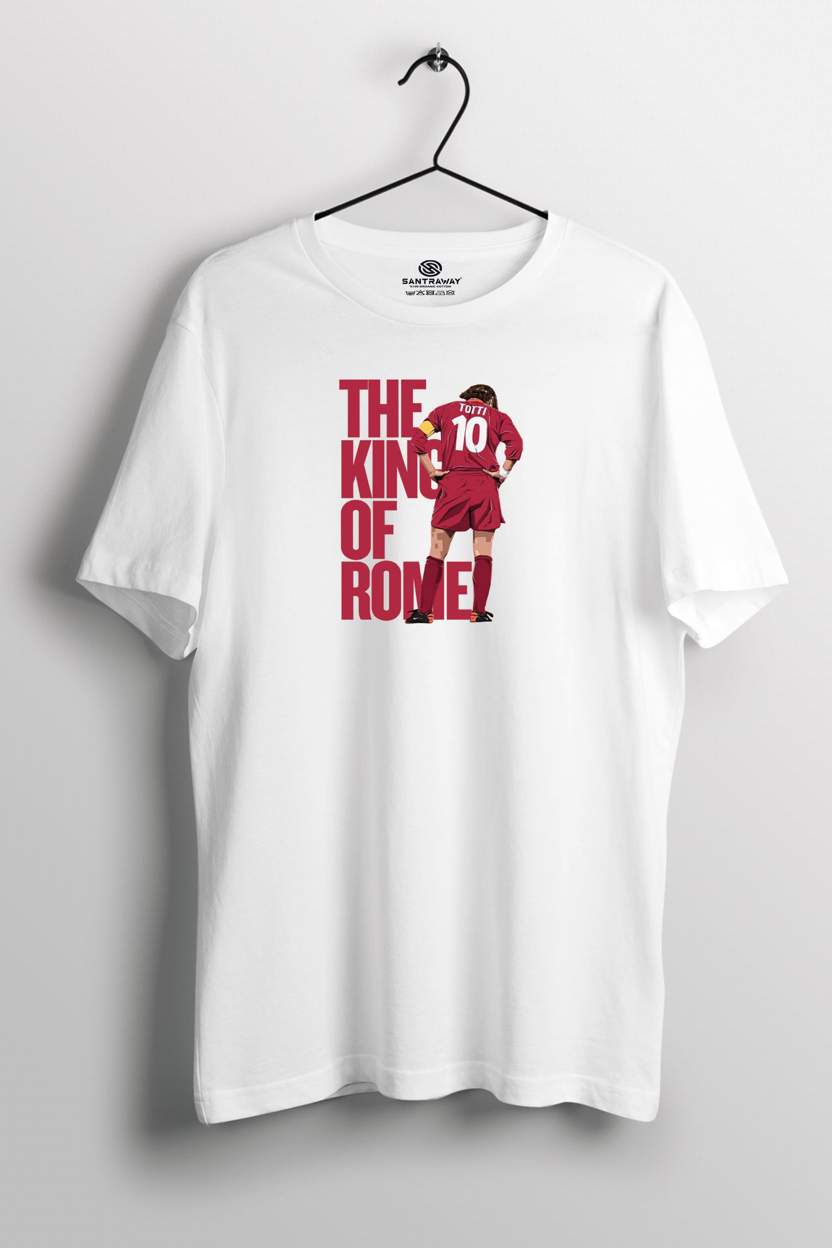 Totti Legend Tshirt 2 Totti Legend Tshirt - Görsel 2